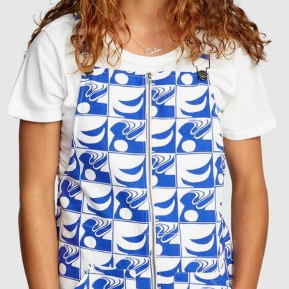 RVCA Bailey Jumper Dress NWOT - Picture 3 of 7